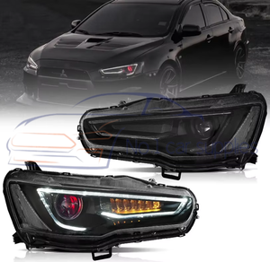 Accesorios Lancer Faro LED para EX ES <span class=keywords><strong>EVO</strong></span> 2008-2015 Demon <span class=keywords><strong>Eye</strong></span> Style - Product Image 2