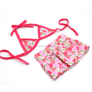 Penjualan terlaris musim panas pakaian hewan peliharaan Set Bikini pakaian renang pakaian pantai kucing & anjing lucu pakaian indah untuk hewan peliharaan kecil - Product Image 4