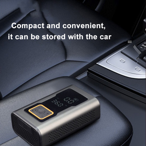 Inflador de Neumáticos Inalámbrico Portátil 2025 de 7.4v, Mini <span class=keywords><strong>Compresor</strong></span> de Aire Eléctrico de <span class=keywords><strong>Mano</strong></span> con Pantalla LED, Nuevo, Material ABS para Automóvil - Product Image 5