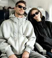 Blouson Bomber de Voyage Gonflable Personnalisé, Coupe Ample Décontractée, Tissé, Unisexe, Couleur Unie, Imperméable, Respirant, Vente en Gros