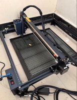 Diode Lazer Gravure Machine De Découpe Bureau DIY KIT 90W Laser Graveur pour Bois et Cuir