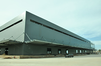 Nave Industrial Prefabricada Ligera de Acero, Estructura Metálica para Almacén, Taller o Fábrica