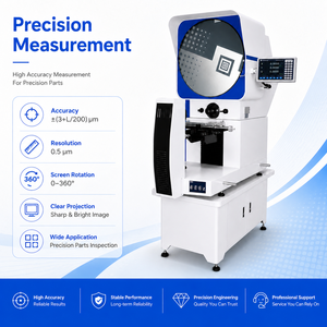 Comparador Óptico de Alta Precisión para Mediciones de Ingeniería - Product Image 5