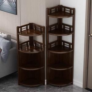 <b>Corner</b> <b>cabinet</b>, wall <b>corner</b> <b>cabinet</b>, triangular <b>corner</b> <b>cabinet</b>, living room sofa side <b>cabinet</b>, solid wood kitchen storage rack, - Product Image 2