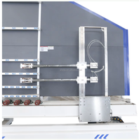 Máquina CNC de Perforación, Fresado, Pulido y Biselado Vertical para Ventanas y Puertas