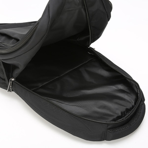 Men's Water Resistant Laptop <b>Backpack</b> <b>Large</b> Capacity Business Travel Solid Color Shoulder Straps Spring 2026 - Product Image 3