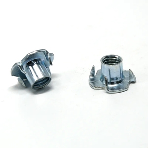 4 móng vuốt M14 M16 thép pronged TEE <span class=keywords><strong>Nut</strong></span> t Hạt din1624 M5 SS304 bốn ngạnh đầy đủ chủ đề M6 Vàng kẽm mạ lớp 4 t <span class=keywords><strong>NUT</strong></span> - Product Image 6