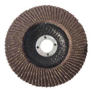 OEM 115mmカルシンドコランダムエメリフラップホイールディスク研磨工具金属研削用 - Product Image 1