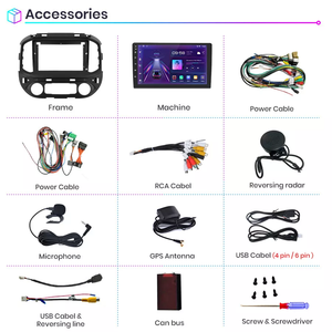 Car <span class=keywords><strong>Gps</strong></span> 9 Inch Android12 CarPlay Radio pour GMC Canyon 2015-20 Chevrolet Colorado 2015-18 - Product Image 3