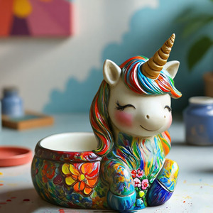 Moldes <span class=keywords><strong>de</strong></span> Silicona para Velas con Forma <span class=keywords><strong>de</strong></span> <span class=keywords><strong>Unicornio</strong></span> YS, Moldes para Cajas <span class=keywords><strong>de</strong></span> Almacenamiento <span class=keywords><strong>de</strong></span> Yeso, Moldes para Fundición, Suministros para Hacer Macetas <span class=keywords><strong>de</strong></span> Flores <span class=keywords><strong>de</strong></span> Concreto - Product Image 4