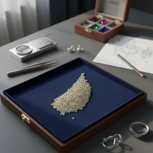 Diamants naturels importés de la terre, lot de pierres naturelles i5/TTLB, en vrac, prix de gros - Product Image 3