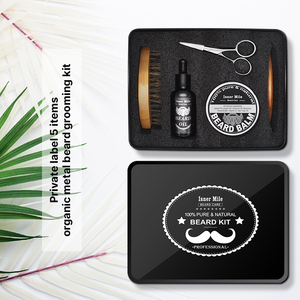 Kit <span class=keywords><strong>per</strong></span> la Crescita e la Cura della <span class=keywords><strong>Barba</strong></span> Naturale <span class=keywords><strong>per</strong></span> Uomini, <span class=keywords><strong>Set</strong></span> Regalo <span class=keywords><strong>per</strong></span> la Cura della <span class=keywords><strong>Barba</strong></span> - Product Image 2