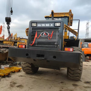 China Used SDLG Wheel <b>Loader</b> with fork Sdlg Lg956l Wheel <b>Loader</b> 956 Used Wheel <b>Loader</b> - Product Image 6