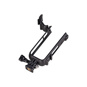 Accesorios de Plástico PC Duradero de Alta Calidad, <span class=keywords><strong>Precio</strong></span> de Fábrica, Soporte de Doble Zapata Fría, Jaula de Marco para Insta360 One X4, Negro, Portátil para Exteriores - Product Image 5