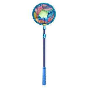 Children's Telescopic Landing Net Aluminum Alloy Extendable Pole For Freshwater Fishing Tadpoles Insects - Product Image 1