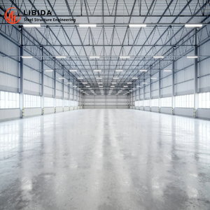 Entrepôt préfabriqué industriel à ossature en acier épaissi de haute dureté, prix de gros, à vendre - Product Image 3