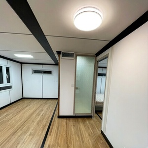 Kit de Villa Prefabricada, Fácil Montaje DIY, Casa de Vacaciones/Oficina, 20ft 30ft, Suministro a Granel Económico - Product Image 4