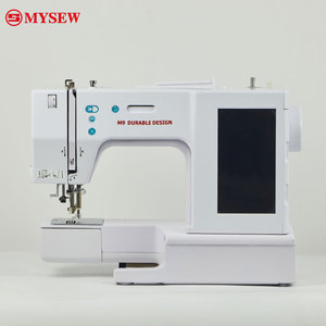 Nouvelle machine à coudre MYSEW informatisée à tête unique, avec moteur à roulement à billes, coupe-fil automatique, mini, portable, multifonctionnelle, pour usage domestique - Product Image 4