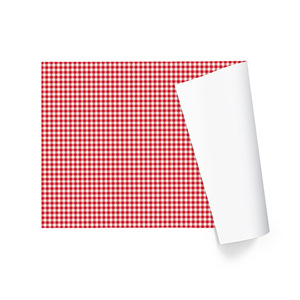 Wholesale Red Grid Pattern Coated <b>Paper</b> Christmas Gift Wrapping <b>Paper</b> Roll Holiday Gift Packing - Product Image 2