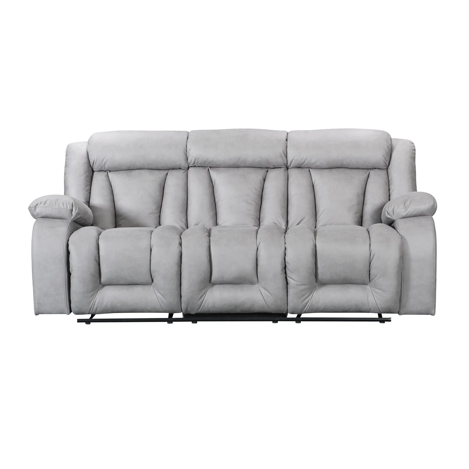 Sofa Fauteuil, Hot3dale Massage Stoel Fauteuil, Huis Fauteuil Stoelen Handleiding 3Dnction 1 Seater Aangepast Hout Modern Lichtgrijs