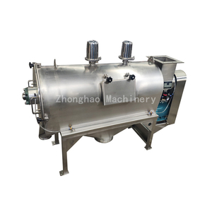 Macchina Setacciatrice Vibrante Centrifuga per Filtro di Polvere di Caffè con Schermo per il Flusso d'Aria - Product Image 2