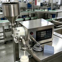 Machine de remplissage automatique de liquides pour bouteilles de shampoing, crème cosmétique, confiture, jus, sauce, miel et pâte