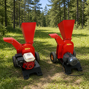 Broyeur <span class=keywords><strong>de</strong></span> bois cyclonique cinétique forestier haute efficacité <span class=keywords><strong>de</strong></span> grande capacité 7,5 CV avec certificat CE - Product Image 2