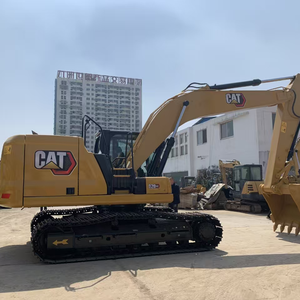 حفارة كاتربيلر Cat320GC مستعملة أصلية حفارة يابانية Cat320GC حفار مجنزر كبير بجودة عالية للبيع في المخزن - Product Image 3