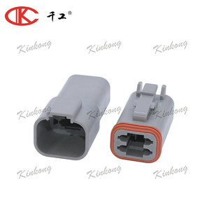 <span class=keywords><strong>Kinkong</strong></span>-Kit de conector de coche, Conector de coche resistente al agua, serie Deutsch DT, macho y hembra - Product Image 6