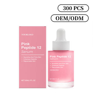 Sérum Facial Anti-Envelhecimento Hidratante e Firmador de Colágeno com Peptídeos Rosa Personalizado de Fábrica em Alta Venda - Product Image 6
