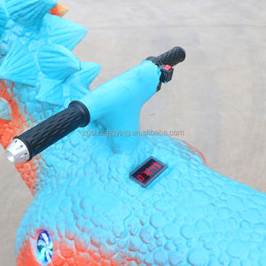 Tema parco divertimenti attrezzature per bambini alla guida di nuovi Design animali dinosauro giostre per bambini - Product Image 2