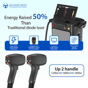 Seaheat Chất lượng cao 12 thanh <span class=keywords><strong>Diode</strong></span> máy <span class=keywords><strong>laser</strong></span> tẩy lông y tế và Thiết bị làm đẹp da với 755 + 808 + Tần số 1064 - Product Image 2