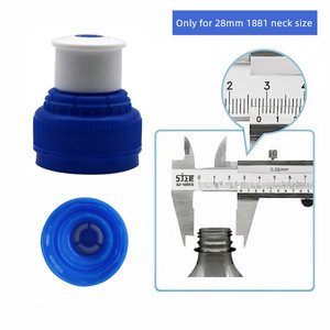 28Mm Nhựa Đẩy Kéo Thể Thao Chai Nước Cap Với Bụi Bìa Đôi Tamper Proof Cap - Product Image 3