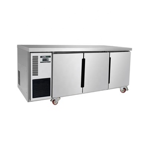 Công suất lớn băng ghế dự bị tủ lạnh ba cửa dưới bảng tủ lạnh thép không gỉ dưới băng ghế dự bị tủ lạnh - Product Image 1