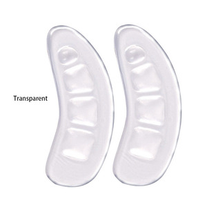 2 en 1 Gel de silicone <span class=keywords><strong>pour</strong></span> talon haut Doublure dorsale antidérapante <span class=keywords><strong>pour</strong></span> semelle intérieure de chaussure Coussinet de gel PU <span class=keywords><strong>pour</strong></span> l'avant-pied - Product Image 3