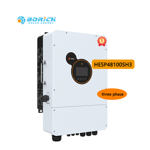 Sistema Solar Híbrido Trifásico SRNE de 12kw, Fuera de la Red, con Doble MPPT, IP65 y 5 Años de Garantía - Product Image 4