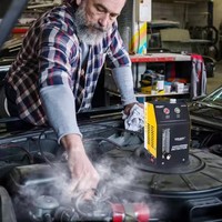Boru hattı hasar tespit için NCFKOS SD306 profesyonel makine üretim motor analizörü kaçak duman testi kaçak dedektörü