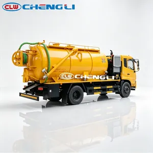 รถดูดสิ่งปฏิกูลและฉีดน้ำแรงดันสูง ดงเฟิง 15 คิว - Product Image 5