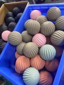 All'ingrosso personalizzato 1.5kg Yoga <span class=keywords><strong>Pilates</strong></span> riformatori pesi-cuscinetto palla allenamento per la riabilitazione della forza & esercizio aerobico - Product Image 6