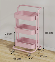 Étagère de rangement mobile pour la maison, petite, pour chambre et salon, pour le rangement et l'organisation de divers objets