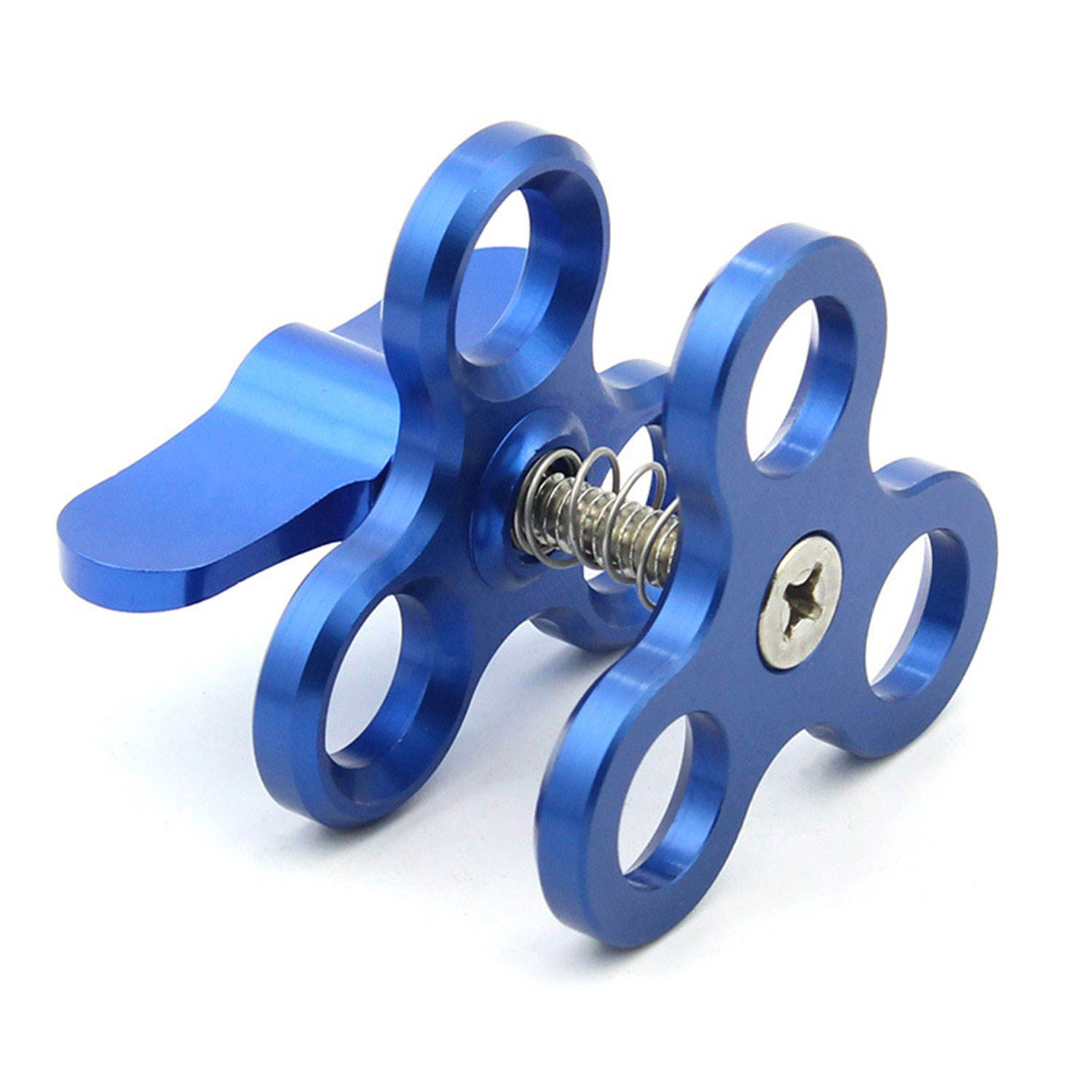 Pince à trois voies Bleu