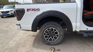 2023 heißer Verkauf Arch Wheel Brow Auto Zubehör ABS-Material Form Kotflügel verbreiter ungen Für Toyota Tacoma - Product Image 4