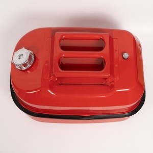 Bidon de carburant métallique portable en <span class=keywords><strong>fer</strong></span> pour moto ou voiture, différentes capacités (5L, 10L, 20L), matériaux garantis - Product Image 3
