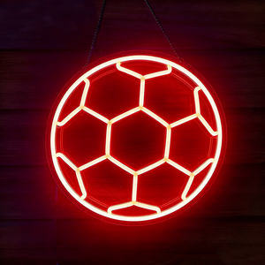 Enseigne au néon personnalisée de baseball, de sport, de football, livraison rapide, décoration de bar, de magasin, de salle de sport, art mural, enseigne au néon LED - Product Image 1