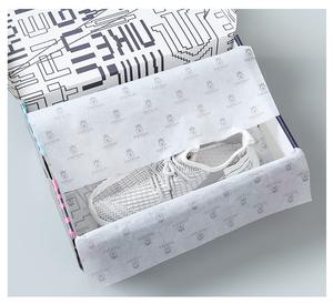 Papel de seda blanco de 17GSM con logotipo personalizado, mariposa dorada en relieve, encerado de doble cara, papel de regalo de lujo para embalaje de bolsas de zapatos - Product Image 4