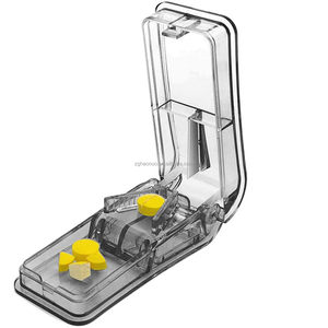 Bán buôn Mini khuyến mại <span class=keywords><strong>Pill</strong></span> cutter nhựa cầm tay y Cutter <span class=keywords><strong>Pill</strong></span> <span class=keywords><strong>Box</strong></span> với Cutter <span class=keywords><strong>Pill</strong></span> Crusher Splitter lưu trữ trường hợp - Product Image 2