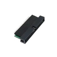 Carte adaptateur IDE IDE3.5 44 broches à 40 broches DOM adaptateur de disque électronique Interface de carte mère de disque dur de 2.5 pouces prise mâle à mâle