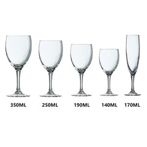 Verres à Vin en Gros <span class=keywords><strong>Luminarc</strong></span> Personnalisables Estampage Or Gravure Laser Verres à Vin Rouge, <span class=keywords><strong>Champagne</strong></span> et Cocktail Lot de 6 Coffret Cadeau - Product Image 6