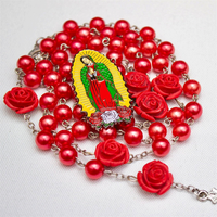 Épinglette de chapeau personnalisée en émail Vierge Marie de Guadalupe, épingles de fête catholique, épingles de paix et de divinité pour chapeau et revers