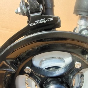 Bicicleta de Montaña de 26 Pulgadas, 275 Soft Tail, para Adultos, con Velocidades Variables, Frenos de Disco Dobles, Cuadro de Acero al Carbono, para Estudiantes, Carreras, Alta Carga, ZD015 Sof - Product Image 4